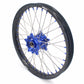 KKE 1.85*21 & 2.5*18 Motorcycle Tubed Spoke Rims Fit Yamaha Tenere 700 2019-2025 Blue