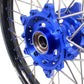 KKE 1.85*21 & 2.5*18 Motorcycle Tubed Spoke Rims Fit Yamaha Tenere 700 2019-2025 Blue