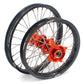 KKE 19" 16" Kid's Big Wheels GLM Rims For KTM SX 85 2021 2022 2023 2024 Orange Hub