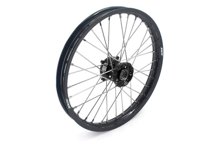 KKE Factory Size Small Kid's Wheels 17" 14" GLM Rims For KTM SX 85 2021-2024 Black Hub