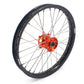 KKE 19" 16" Kid's Big Wheels GLM Rims For KTM SX 85 2021 2022 2023 2024 Orange Hub