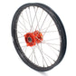 KKE 19" 16" Kid's Big Wheels GLM Rims For KTM SX 85 2021 2022 2023 2024 Orange Hub