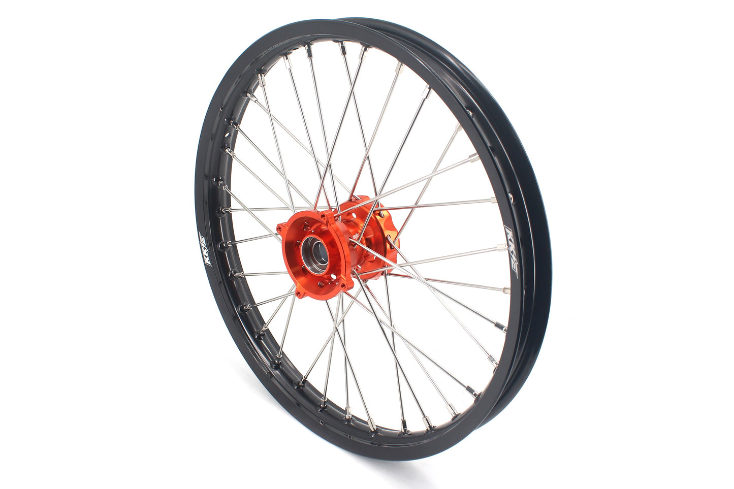 KKE 19" 16" Kid's Big Wheels GLM Rims For KTM SX 85 2021 2022 2023 2024 Orange Hub