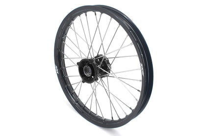 KKE Factory Size Small Kid's Wheels 17" 14" GLM Rims For KTM SX 85 2021-2024 Black Hub