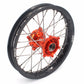 KKE 19" 16" Kid's Big Wheels GLM Rims For KTM SX 85 2021 2022 2023 2024 Orange Hub