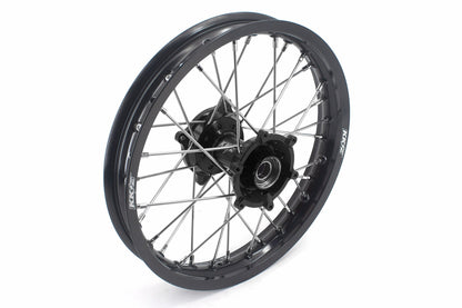 KKE 1.6"x19" & 1.85"x16" Wheels for KTM 85 SX / TC85 / MC85 — Black Hubs