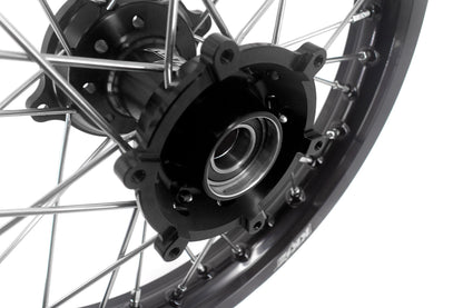 KKE 1.6"x19" & 1.85"x16" Wheels for KTM 85 SX / TC85 / MC85 — Black Hubs