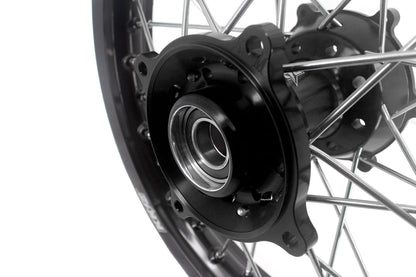 KKE 1.6"x19" & 1.85"x16" Wheels for KTM 85 SX / TC85 / MC85 — Black Hubs