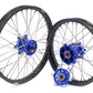 KKE 21/18 Enduro CUSH Drive Spoke Wheels For KTM EXC EXC-F EXC-W 125-530CC 2003-2024 Blue Hub