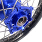 KKE 21/18 Enduro CUSH Drive Spoke Wheels For KTM EXC EXC-F EXC-W 125-530CC 2003-2024 Blue Hub
