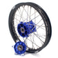 KKE 21/18 Enduro CUSH Drive Spoke Wheels For KTM EXC EXC-F EXC-W 125-530CC 2003-2024 Blue Hub