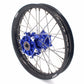 KKE 21/18 Enduro CUSH Drive Spoke Wheels For KTM EXC EXC-F EXC-W 125-530CC 2003-2024 Blue Hub