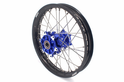 KKE 21/18 Enduro CUSH Drive Spoke Wheels For KTM EXC EXC-F EXC-W 125-530CC 2003-2024 Blue Hub