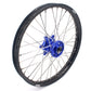 KKE 21/18 Enduro CUSH Drive Spoke Wheels For KTM EXC EXC-F EXC-W 125-530CC 2003-2024 Blue Hub