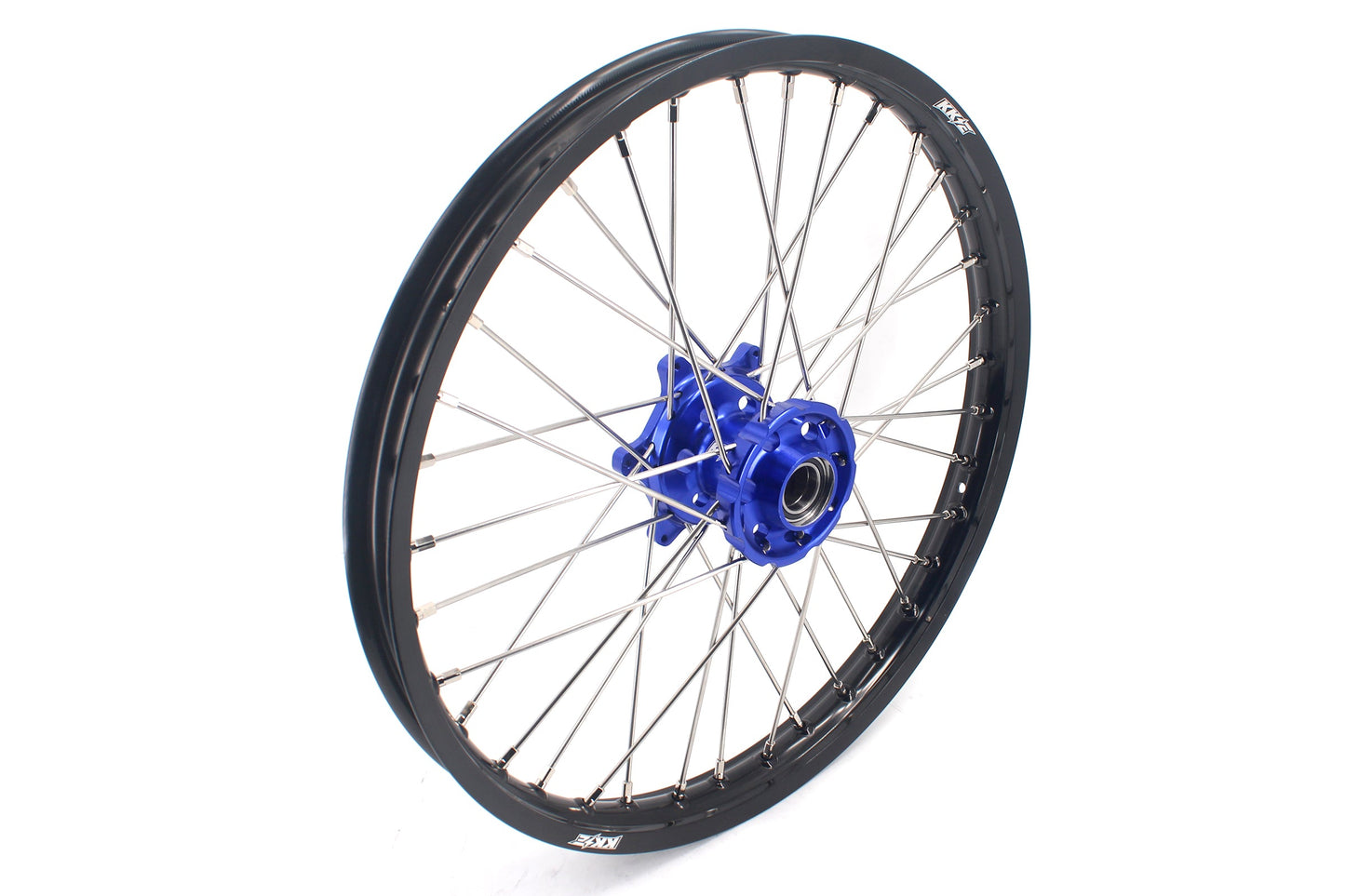KKE 21/18 Enduro CUSH Drive Spoke Wheels For KTM EXC EXC-F EXC-W 125-530CC 2003-2024 Blue Hub