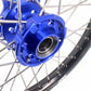 KKE 21/18 Enduro CUSH Drive Spoke Wheels For KTM EXC EXC-F EXC-W 125-530CC 2003-2024 Blue Hub