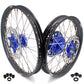 KKE 21/18 Enduro CUSH Drive Spoke Wheels For KTM EXC EXC-F EXC-W 125-530CC 2003-2024 Blue Hub