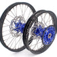 KKE 21/18 Enduro CUSH Drive Spoke Wheels For KTM EXC EXC-F EXC-W 125-530CC 2003-2024 Blue Hub