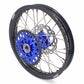 KKE 21/18 Enduro CUSH Drive Spoke Wheels For KTM EXC EXC-F EXC-W 125-530CC 2003-2024 Blue Hub