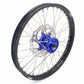 KKE 21/18 Enduro CUSH Drive Spoke Wheels For KTM EXC EXC-F EXC-W 125-530CC 2003-2024 Blue Hub