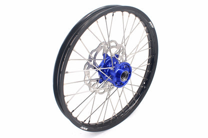 KKE 21/18 Enduro CUSH Drive Spoke Wheels For KTM EXC EXC-F EXC-W 125-530CC 2003-2024 Blue Hub