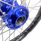 KKE 21/18 Enduro CUSH Drive Spoke Wheels For KTM EXC EXC-F EXC-W 125-530CC 2003-2024 Blue Hub