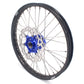 KKE 21/18 Enduro CUSH Drive Spoke Wheels For KTM EXC EXC-F EXC-W 125-530CC 2003-2024 Blue Hub