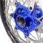 KKE 21/18 Enduro CUSH Drive Spoke Wheels For KTM EXC EXC-F EXC-W 125-530CC 2003-2024 Blue Hub