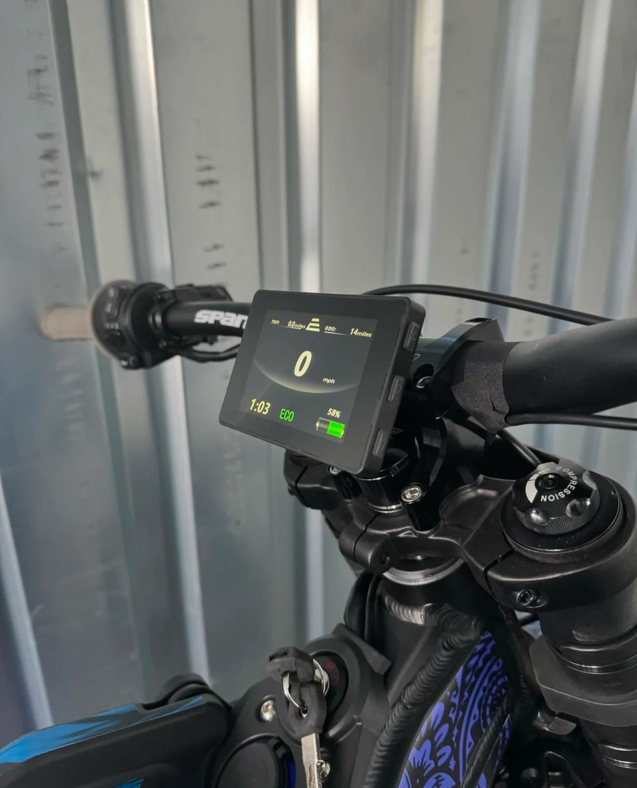 Project9 E-RIDE PRO DISPLAY MOUNT