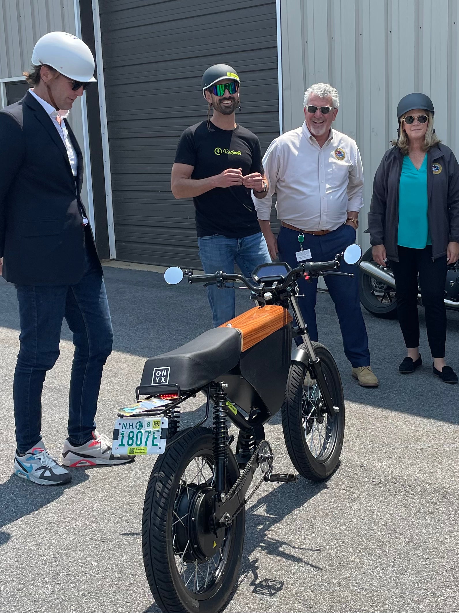 ONYX Motorbikes RCR Dealer Demo In stock Radmotousa