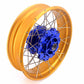 VMX 21 & 18 Inch Tubeless Wheels Rims For Honda Africa Twin CRF1000L 2016-2020