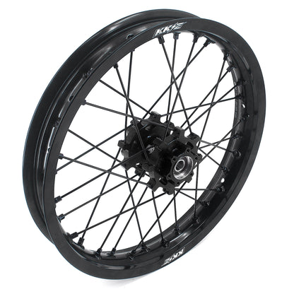US Stock KKE 1.85*16" Electric Dirtbike Rear Wheels Rim Fit SurRon Light Bee-X 2019-2025 All Black