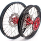 KKE 21" 19" or 21" 18" Dirtbike Spoke Wheels Rims For HONDA CRF250R CRF450R 2015-2025