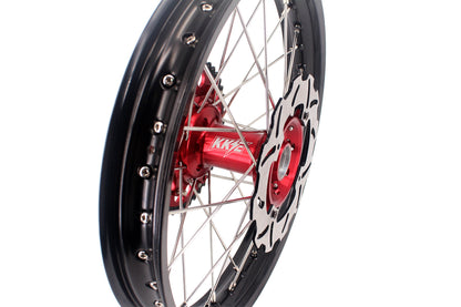 KKE 21" 18" or 21" 19" Alloy Wheels Rims For HONDA CR125R CR250R CRF250R CRF450R