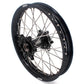 KKE 21/18 Enduro Dirtbike Wheel Rim For SUZUKI DRZ400 DRZ400S DRZ400E Black Hub & Rim