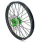 KKE KX125 KX250 1993-2002 For KAWASAKI 21" 18" Motorcycles Spoke Wheels Rims