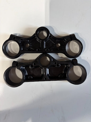 Heybike Replacement Front Fork Triple Clamps / Triple Tree Brackets (Set of 2)