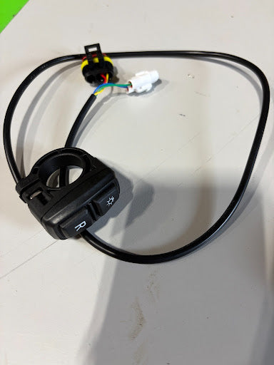 Heybike Handlebar Control Switch (Headlight & R-Turn Reverse Assist)