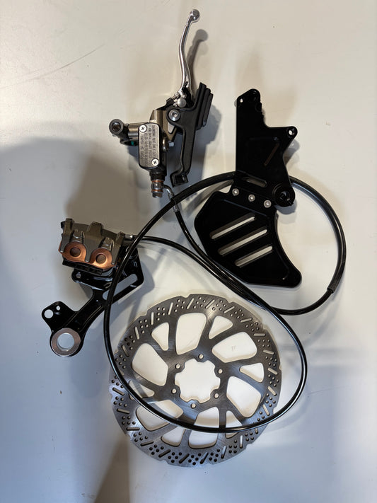 OEM Talaria / Sur-Ron Front & Rear Hydraulic Brake Assemblies with Rotors
