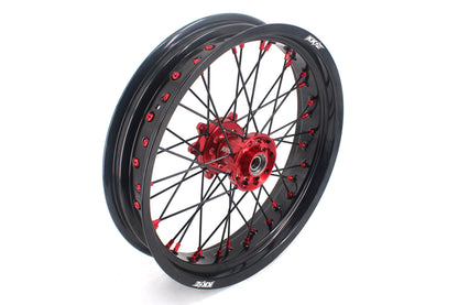 KKE 17inch Supermoto Wheels For Honda CRF250R 2014-2025 CRF450R 2013-2024 CRF450X 2019-2025