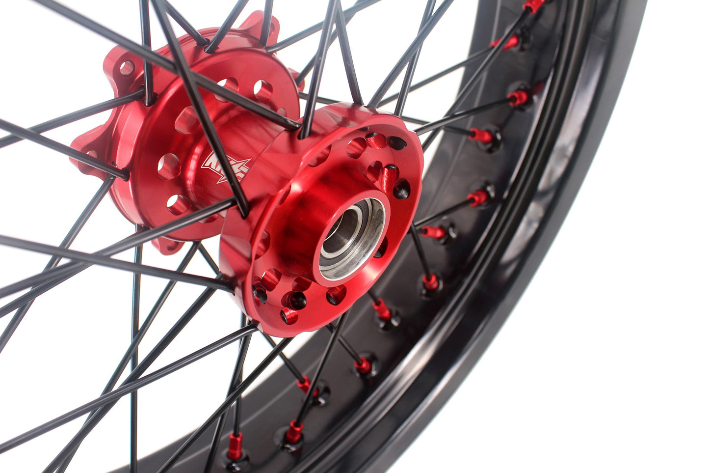 KKE 17inch Supermoto Wheels For Honda CRF250R 2014-2025 CRF450R 2013-2024 CRF450X 2019-2025