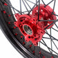 KKE 17inch Supermoto Wheels For Honda CRF250R 2014-2025 CRF450R 2013-2024 CRF450X 2019-2025
