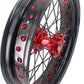 KKE 17inch Supermoto Wheels For Honda CRF250R 2014-2025 CRF450R 2013-2024 CRF450X 2019-2025