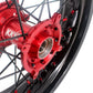 KKE 17inch Supermoto Wheels For Honda CRF250R 2014-2025 CRF450R 2013-2024 CRF450X 2019-2025