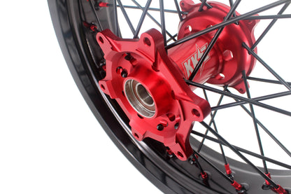 KKE 17inch Supermoto Wheels For Honda CRF250R 2014-2025 CRF450R 2013-2024 CRF450X 2019-2025