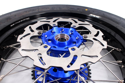 KKE 17inch For YAMAHA WR250F 2020-2026 WR450F 2019-2026 Supermoto Wheels CST Tires Rims