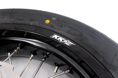 KKE 17inch For YAMAHA WR250F 2020-2026 WR450F 2019-2026 Supermoto Wheels CST Tires Rims