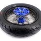 KKE 17inch For YAMAHA WR250F 2020-2025 WR450F 2019-2025 Supermoto Wheels CST Tires Rims