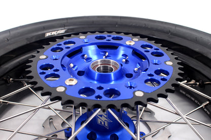 KKE 17inch For YAMAHA WR250F 2020-2026 WR450F 2019-2026 Supermoto Wheels CST Tires Rims