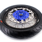 KKE 17inch For YAMAHA WR250F 2020-2025 WR450F 2019-2025 Supermoto Wheels CST Tires Rims